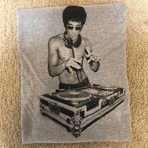 Bruce Lee DJ shirt XL